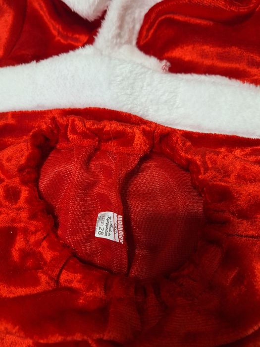 Костюм деда мороза