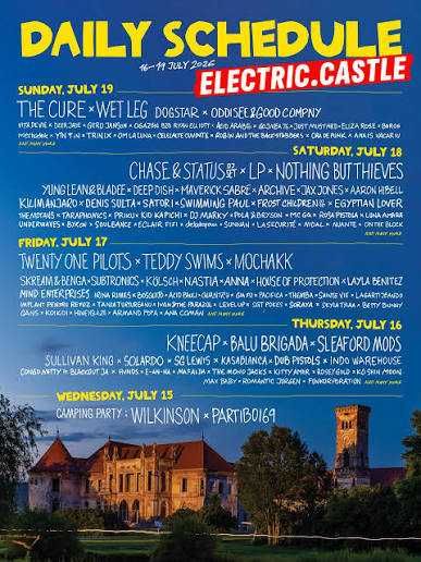Bilet General Access Pass Electric Castle 2026