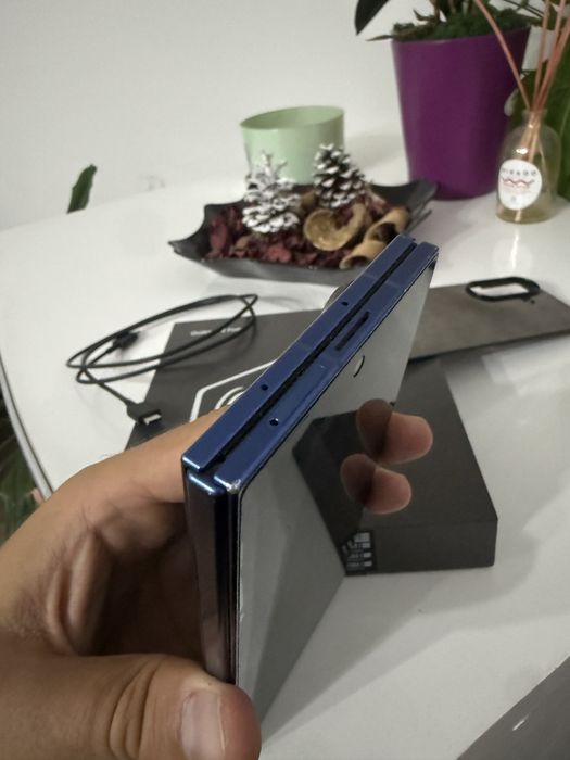 Samsung Z Fold 7 512gb, blue, full box, factura ( iphone 16, 17, s26 ultra)
