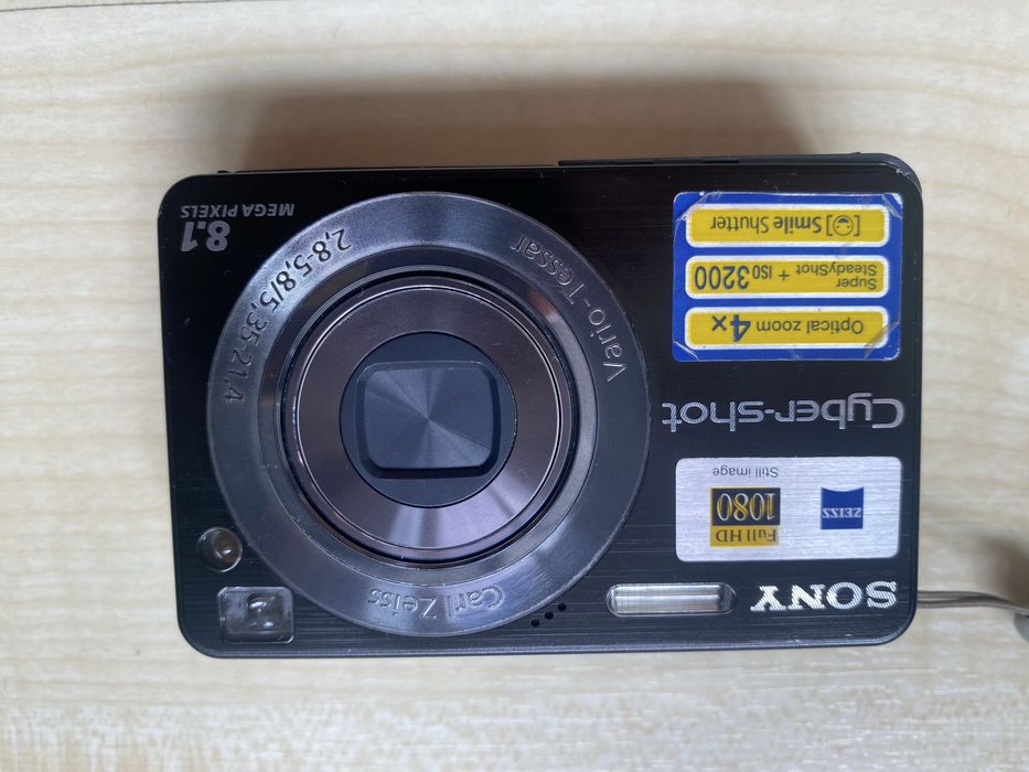 Sony DSC W130  compact pachet complet