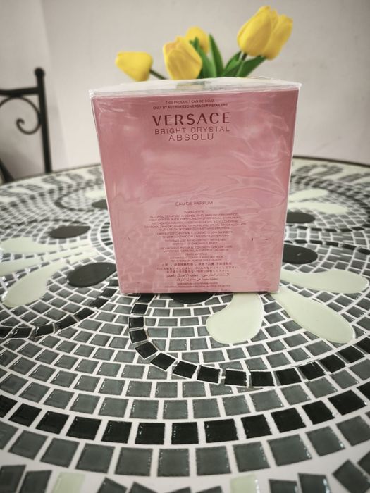 Parfum Versace Bright Crystal Absolu – 50ml – Nou, Sigilat