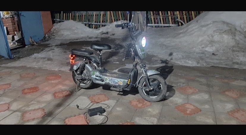 Продам электра скутер