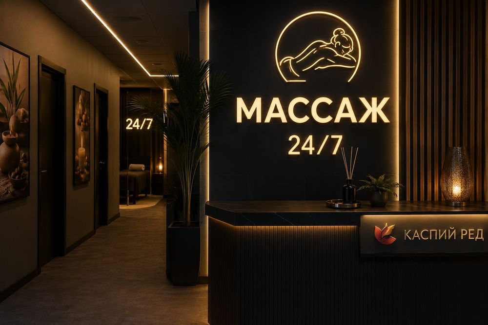 Профессионалный массаж