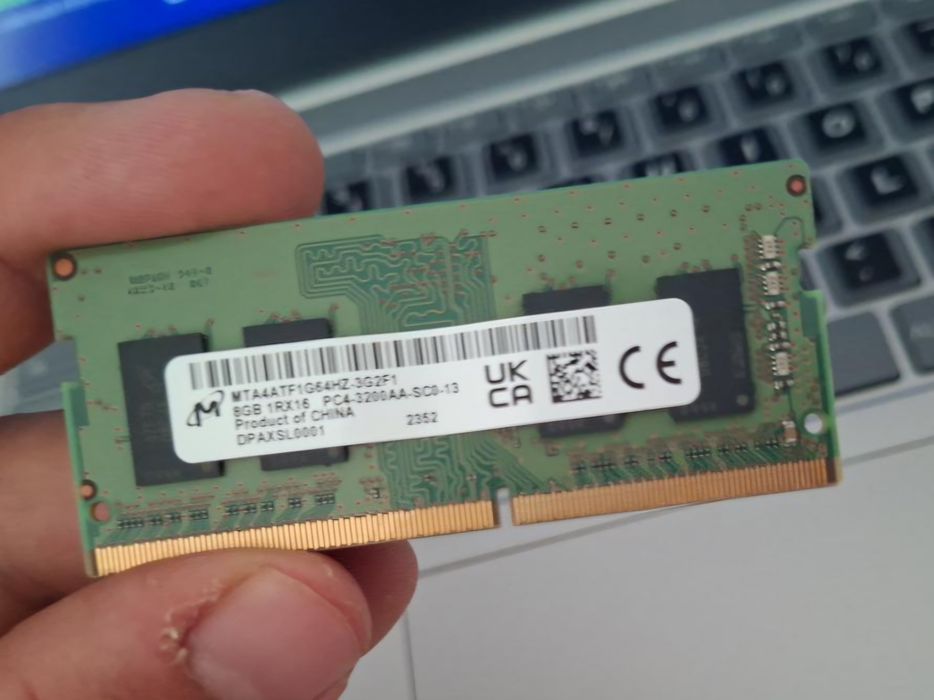 8 GB DDR4 RAM(laptop) 3200