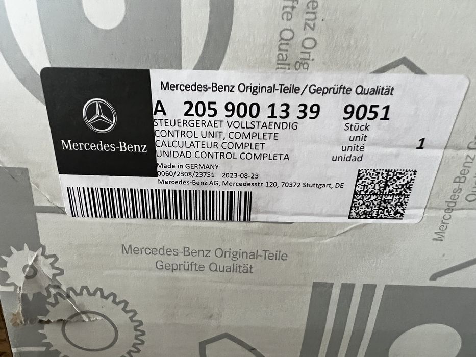 Spirala volan mercedes c class w205