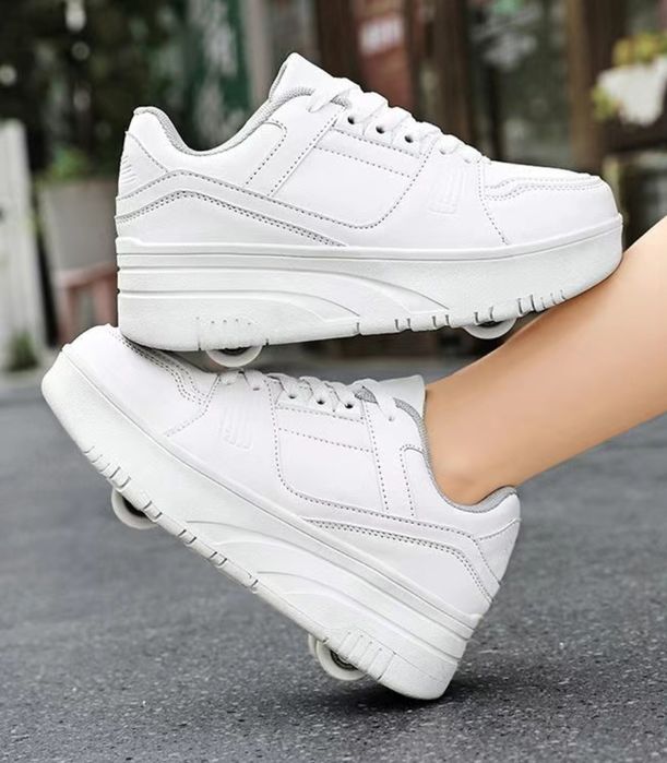 Кроссовки, ролик