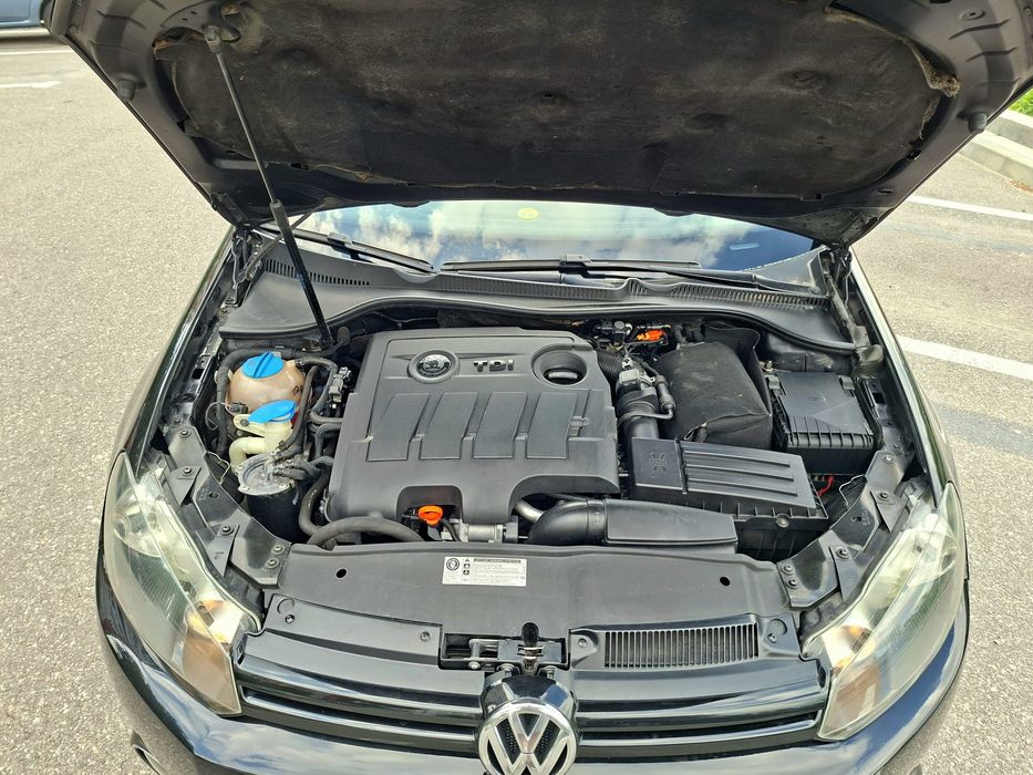 Vw Golf 6 2011.euro5 tdi 1.6 proprietar 105 cp