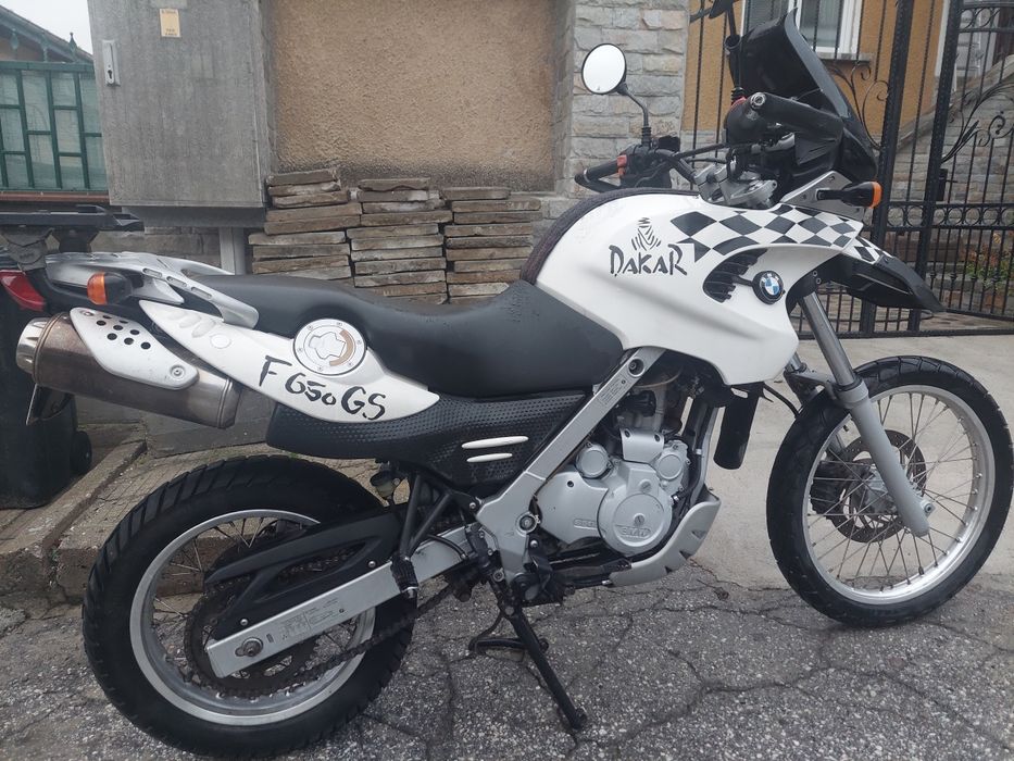 Мотор Bmw F650gs dakar ендуро