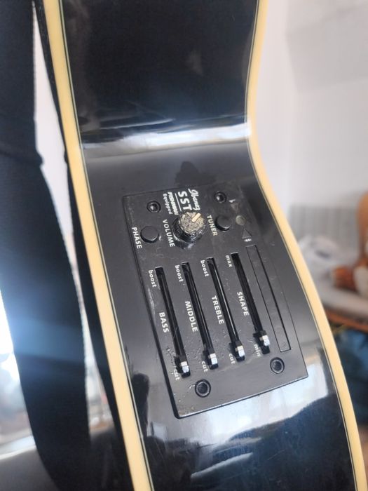 Chitara electro acustica  Ibanez plus Amplificator Ibanez