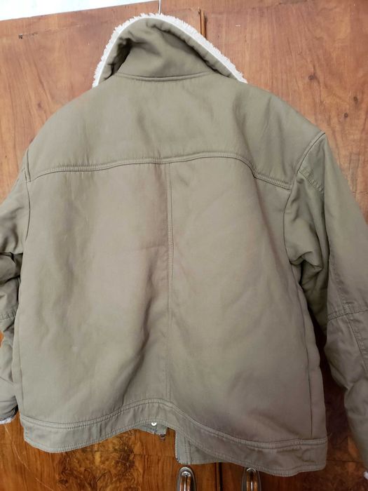 H&M зимно яке с каракул