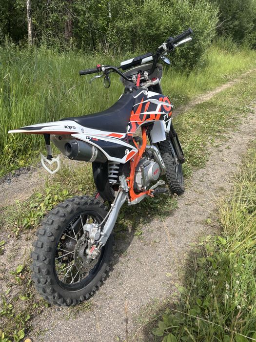Питбайк Kayo tt125