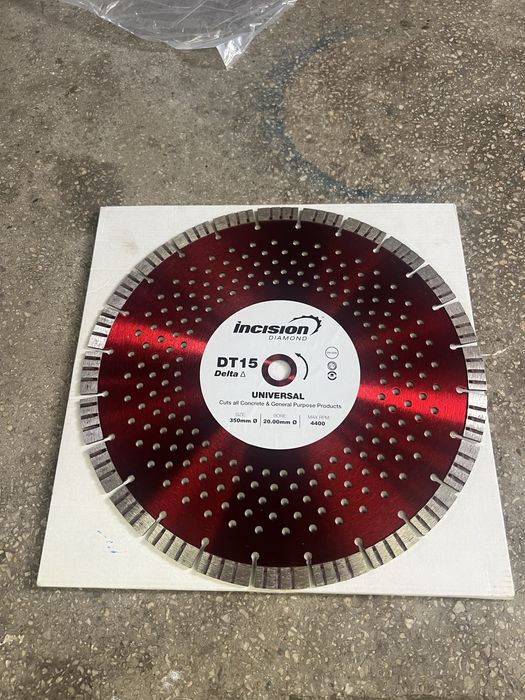 Vand disc beton armat de 350 mm