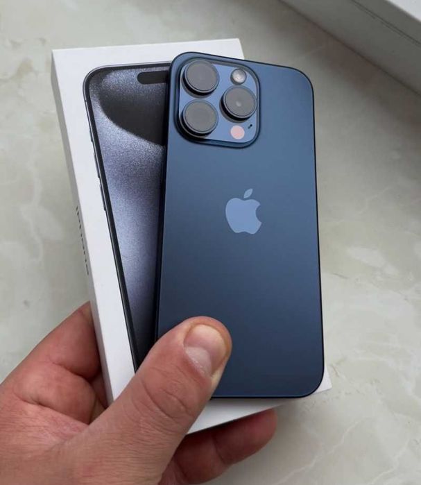 iPhone 15 Pro 128GB, 82% батарея,