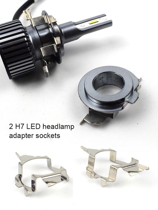 Bec LED H7 / Canbus putere 350W /  6000K / 35000 Lm