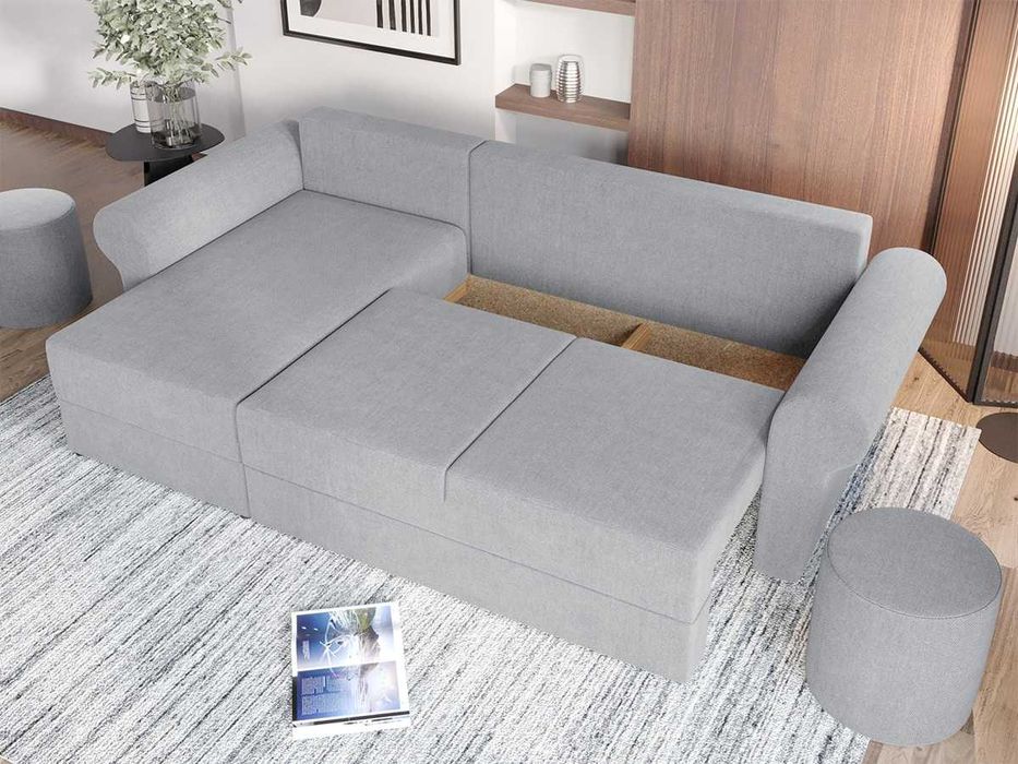 Coltar Extensibil Bonito Gri Deschis - Livrare gratuita in 4-10 zile