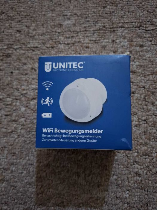 Senzor de mișcare inteligent WiFi UNITEC 30796