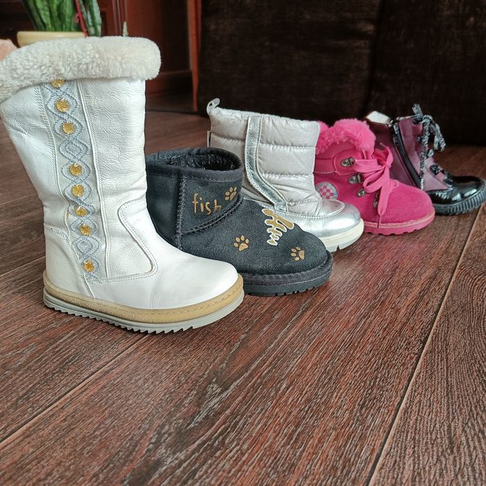 Детская зимняя обувь