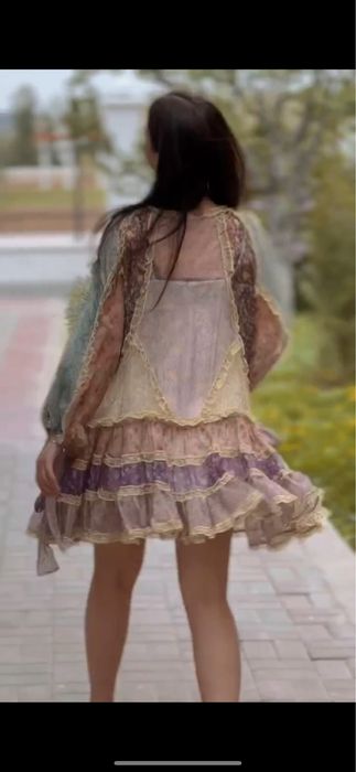 Повседневное платье