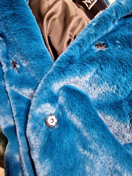 Haine blana artificiala noi