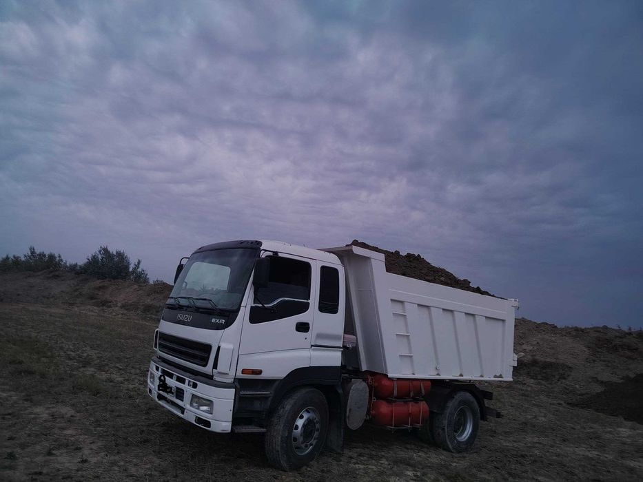 Isuzu samasval sotiladi