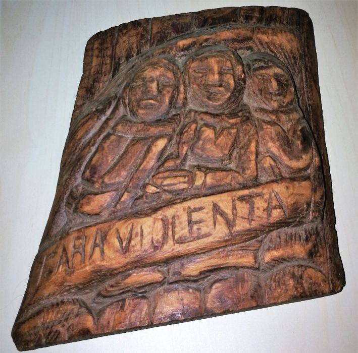 Sculpturi lemn, Statuete Anton Slijevschi