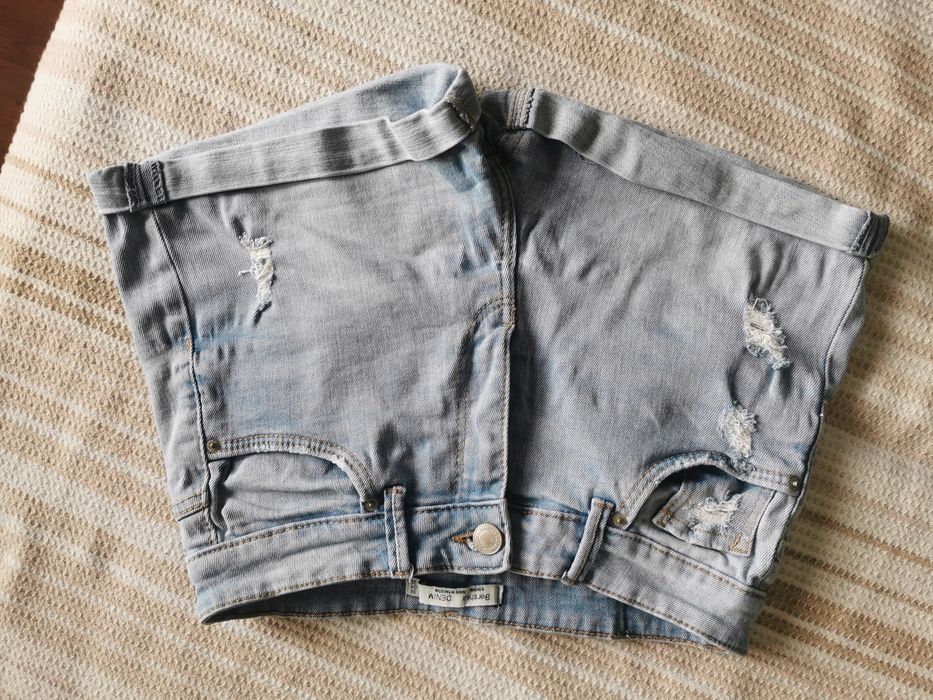 Къси дънки Bershka