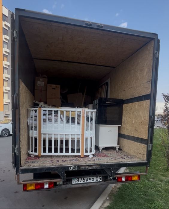 Доставка газель Вывоз мусора