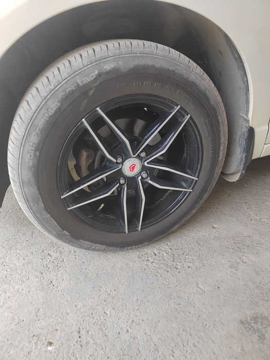 Diska balon R15 koblet