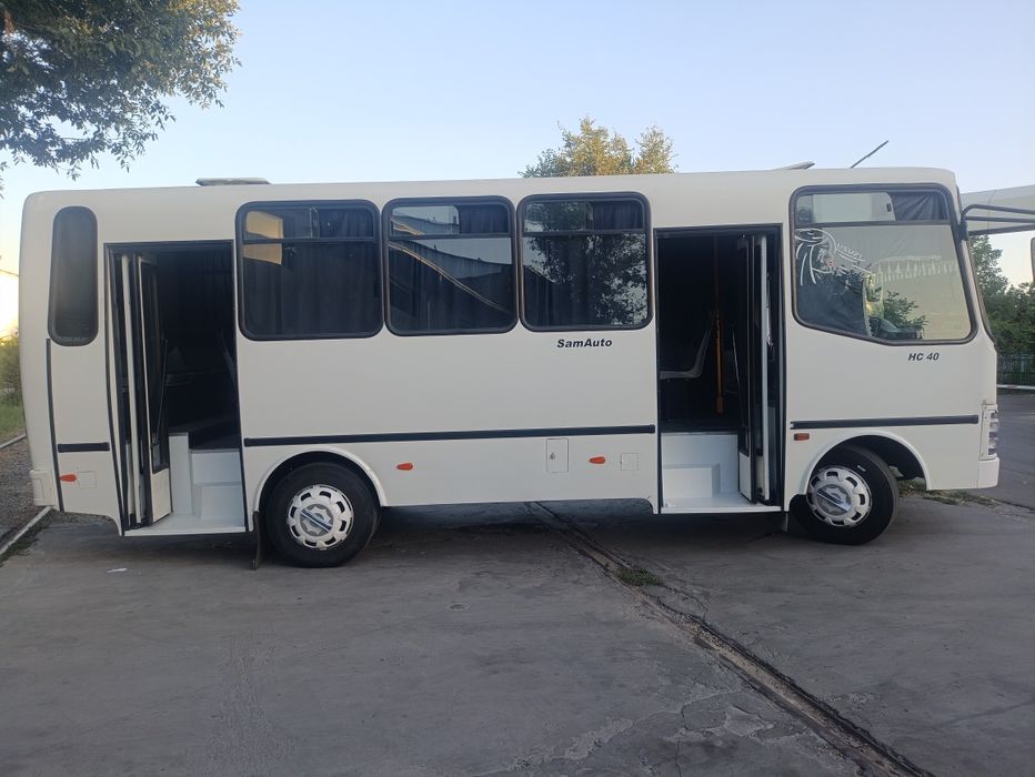 Isuzu avtobus sotiladi yili 2018