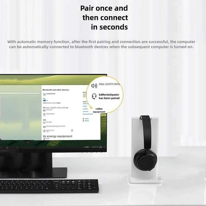 USB Bluetooth 5.3 адаптер. За компютър, лаптоп