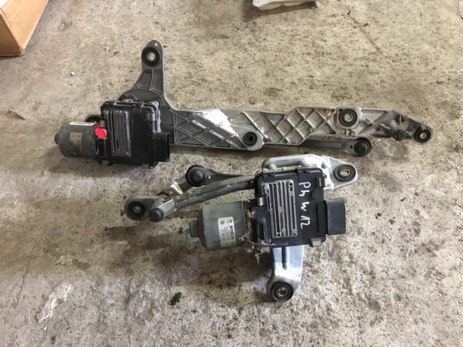 моторче с механизъм чистачки VW Phaeton