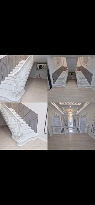 Лестница из дерево