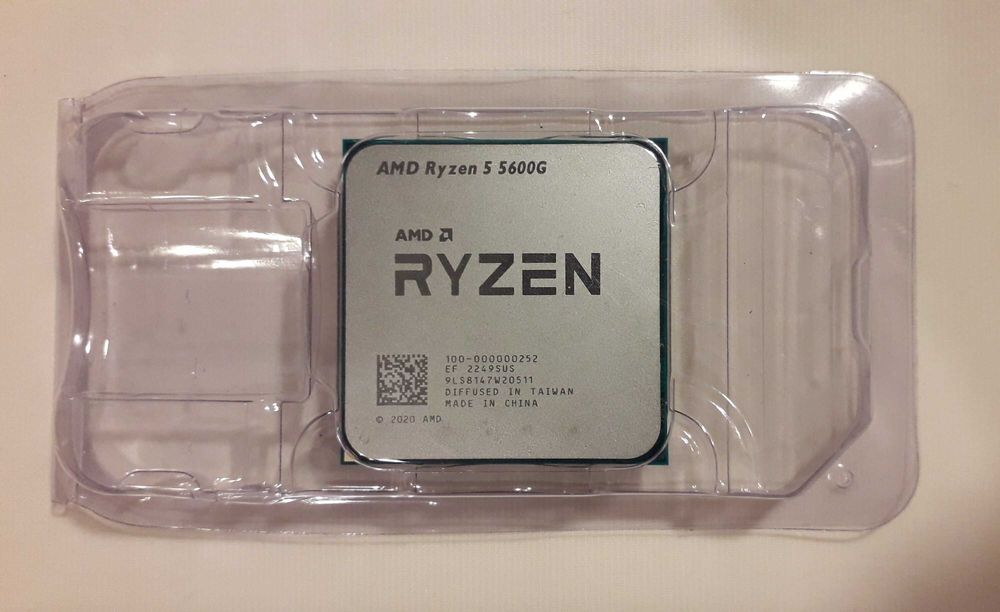 Продам AMD Ryzen 5 5600G