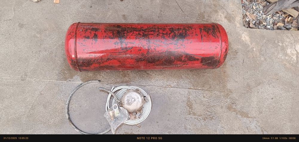 65 l propan balon sotiladi komplekt