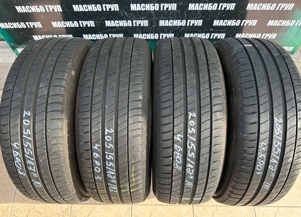 Гуми летни гума 205/55/17” MICHELIN PRIMACY 3