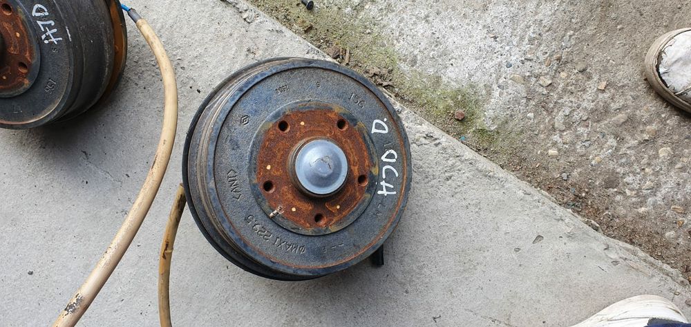 Tambur Duster 2x4 2009 2020 cu 5000 km complet