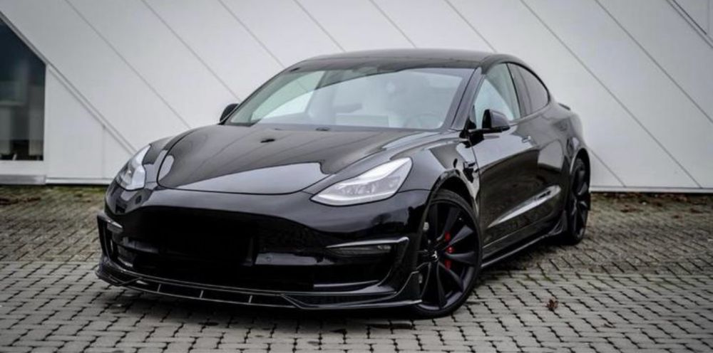Tesla model 3 Aerodynamic kit sport kit