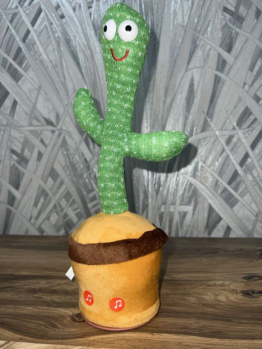 Музыкальная игрушка кактус