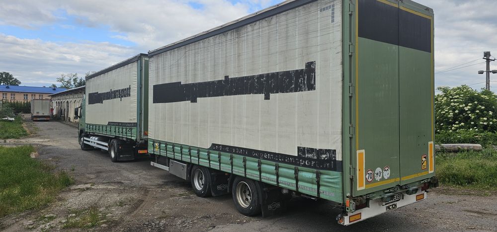 Tandem Volvo fm 370EEV