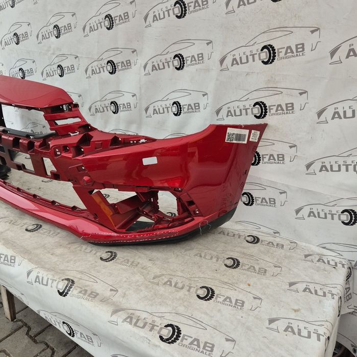 Bara fata Mitsubishi ASX Facelift cu bandour,grila detasabila an 2016-