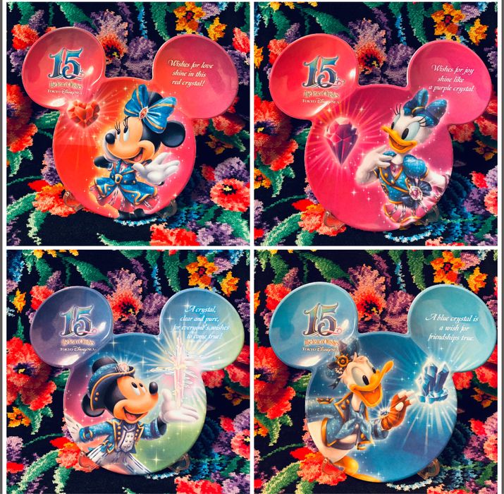 Тарелки Дисней меламин