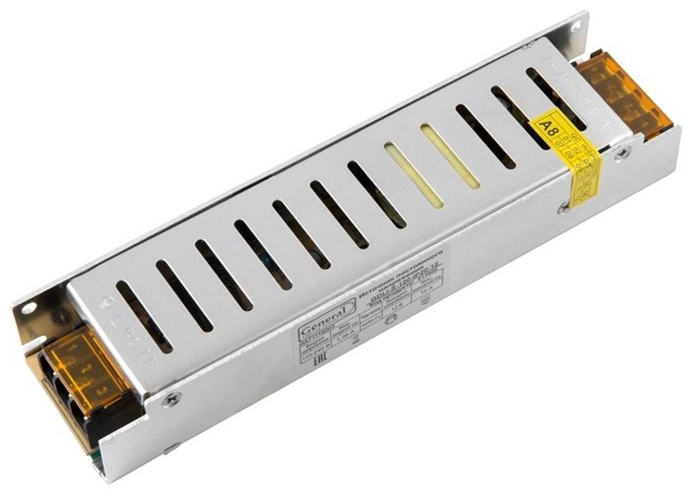 Тонкие блоки питания 12 V Вольт LED драйверы адаптеры