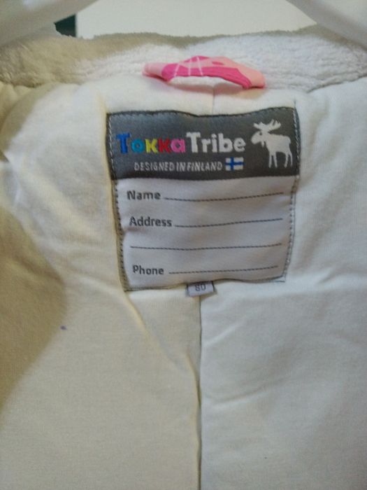 Продается зимний комбинезон-трансформер для девочки