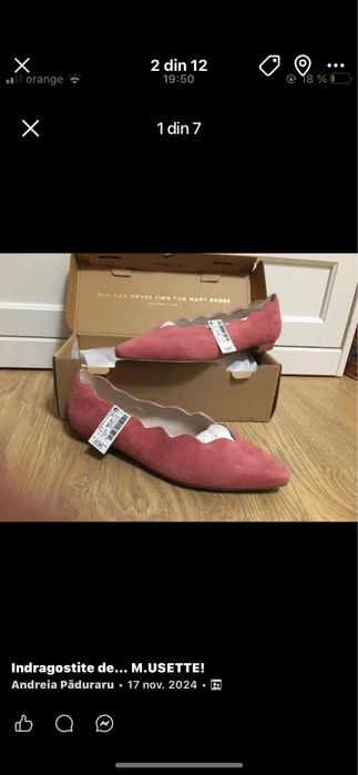 Balerini next piele noi