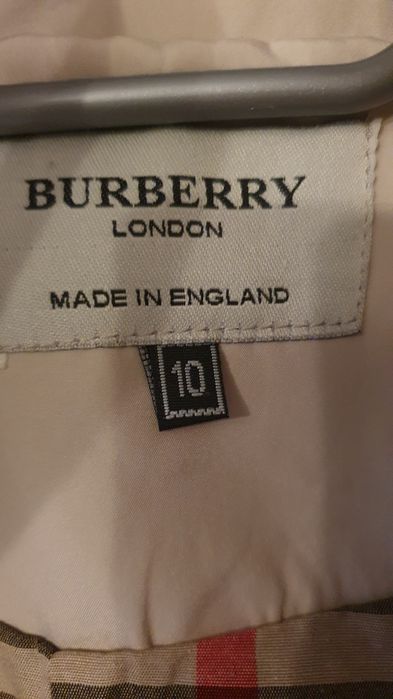 Trench Burbery 10ani