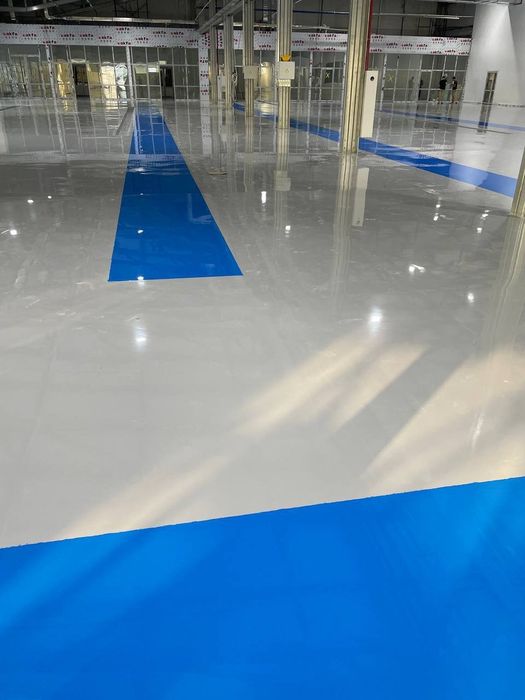 Устройство эпоксидного пола