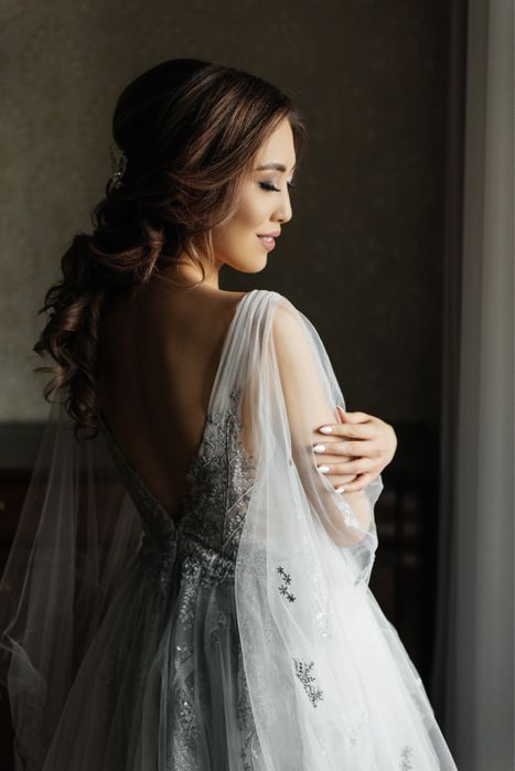 Воздушное платье