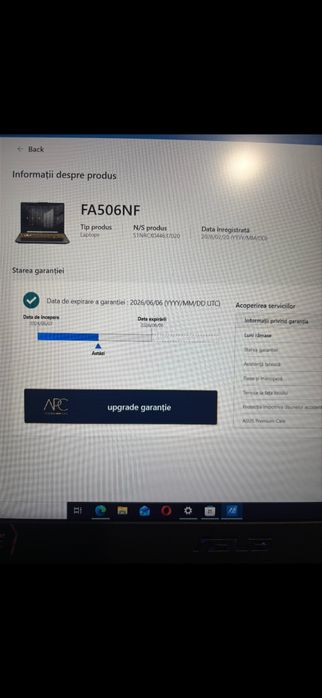 Asus TUF A15, Ryzen 5, RTX2050 4Gb