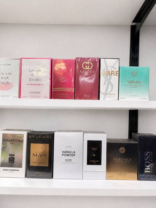 Парфюми Montale, Chanel, Armani