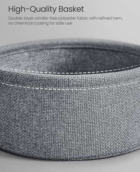 Кръгла странична масичка VASAGLE